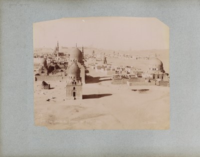 Lot 57 - Zangaki Brothers (active 1860s-1890s), Félix Bonfils (1831-1885), and others