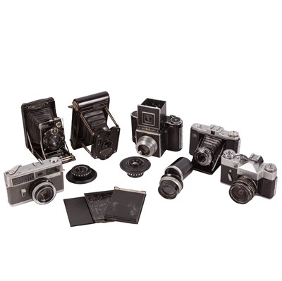 Lot 418 - Camera End Lot
