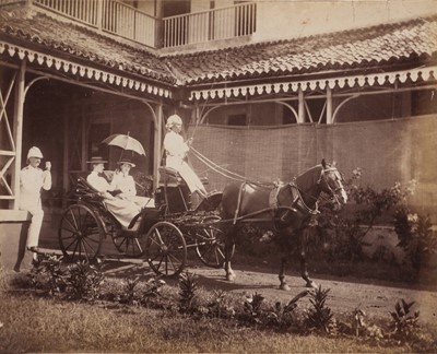 Lot 109 - Various photographers (XIX cent.)
