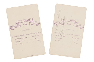 Lot 16 - Charles T. Scowen (1852-1948), and others