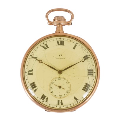 Lot 6 - Goldsmiths & Silversmiths - Open-Faced Pocket Watch