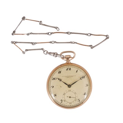 Lot 6 - Goldsmiths & Silversmiths - Open-Faced Pocket Watch