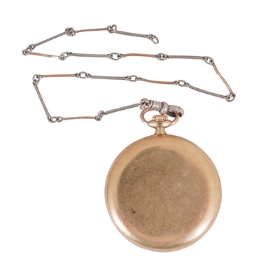 Lot 6 - Goldsmiths & Silversmiths - Open-Faced Pocket Watch