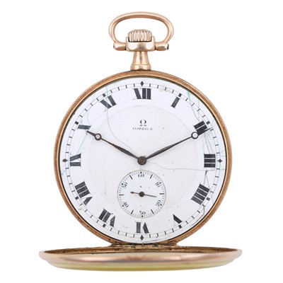 Lot 23 - Omega - Open-Faced Pocket Watch