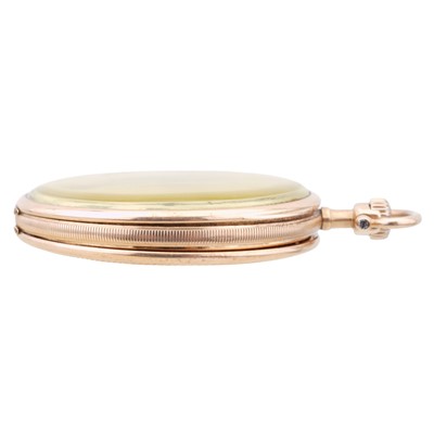 Lot 23 - Omega - Open-Faced Pocket Watch