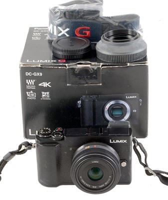 Lot 180 - Panasonic Lumix DC-G9X Compact Digital Camera.