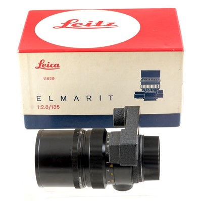 Lot 340 - Leitz Canada 135mm f2.8 Elmarit M.