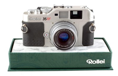 Lot 279 - Rollei 35RF Rangefinder Camera.