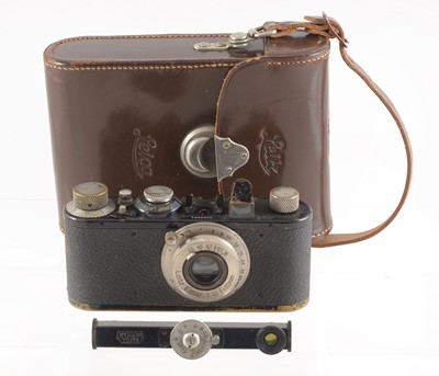 Lot 228 - Black Leica I Camera, Circa 1930.