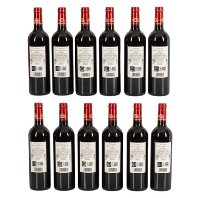 Lot 49 - Chateau Moulin Rouge 2019 - 12 bottles