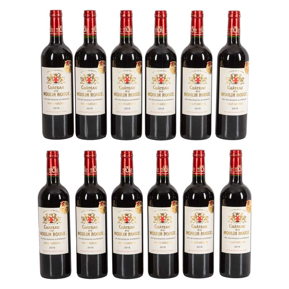 Lot 49 - Chateau Moulin Rouge 2019 - 12 bottles