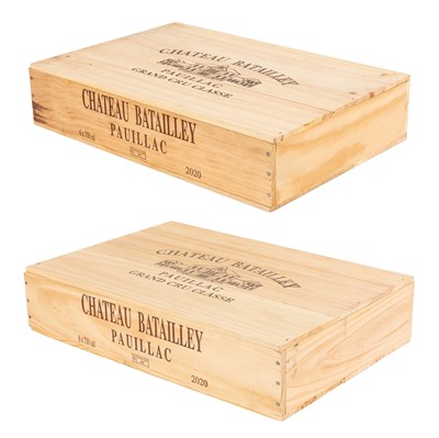 Lot 33 - Chateau Batailley 2020 - 12 bottles