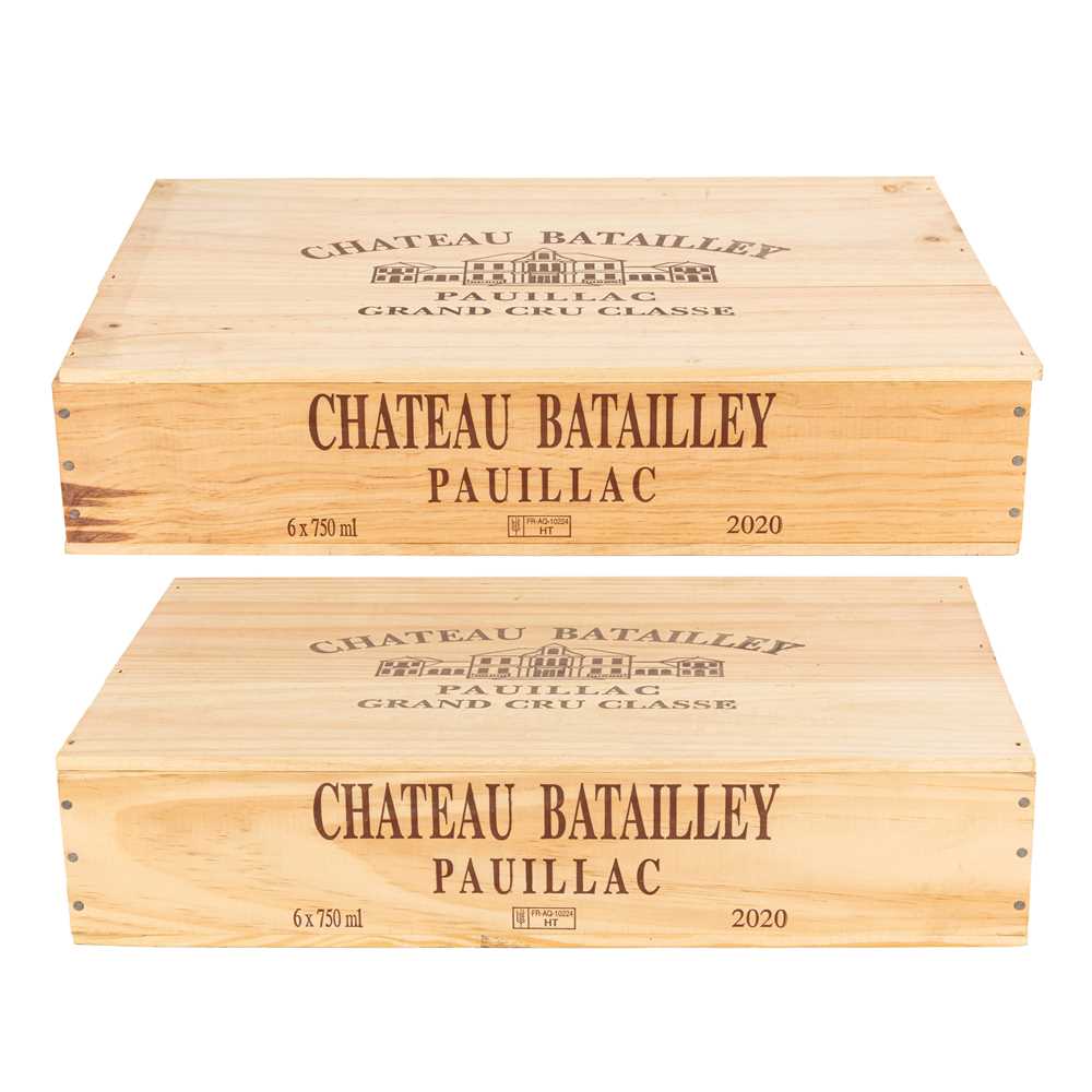 Lot 33 - Chateau Batailley 2020 - 12 bottles