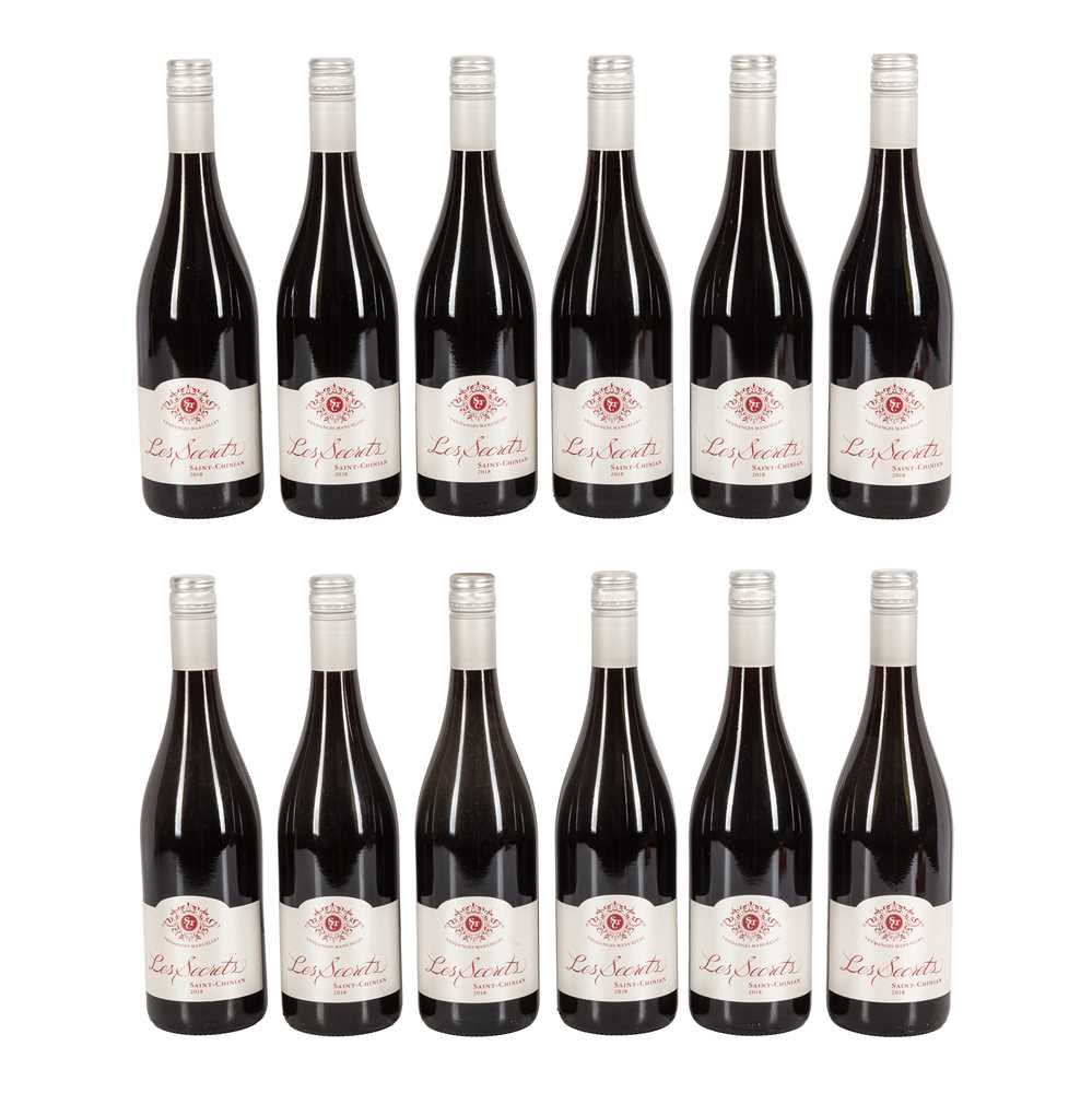Lot 88 - Secrets Cave De St Chinian 2018 - 12 bottles