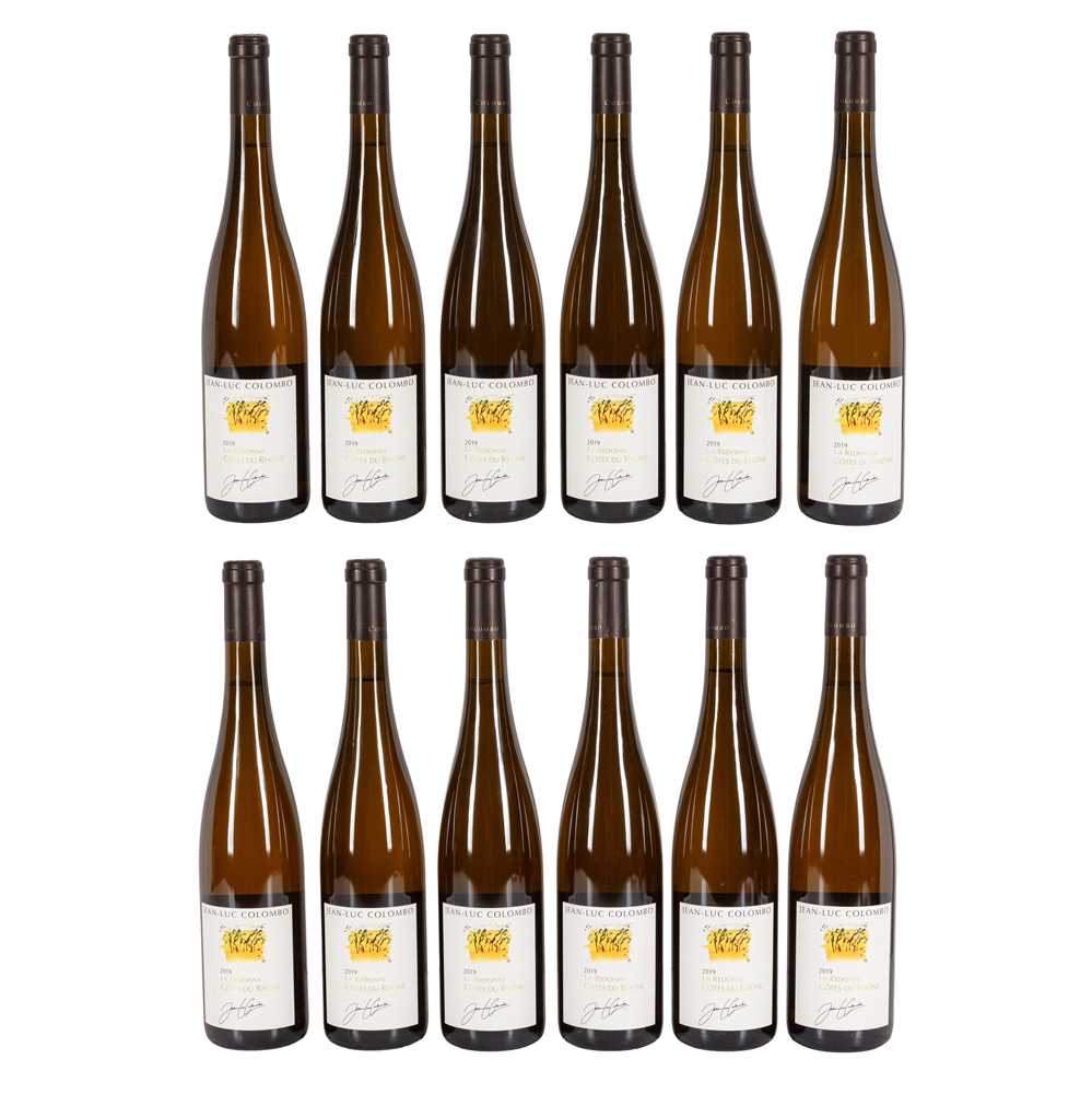 Lot 85 - Jean-Luc Colombo Cotes du Rhone La Redonne 2019