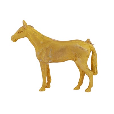 Lot 299 - A horse brooch, circa 1991