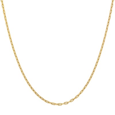 Lot 286 - Balestra | A mariner link chain necklace