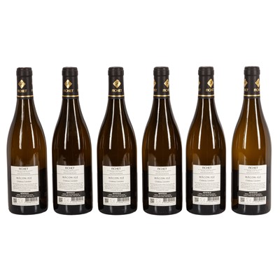 Lot 62 - Domaine Fichet Macon Ige Chateau London 2022 - 6 bottles
