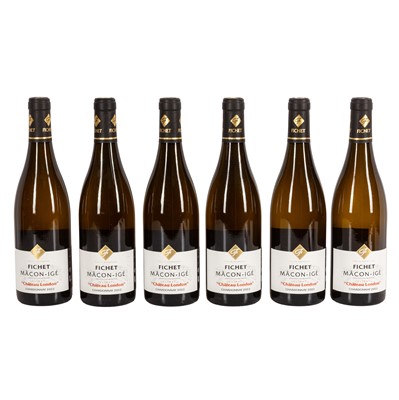 Lot 62 - Domaine Fichet Macon Ige Chateau London 2022 - 6 bottles