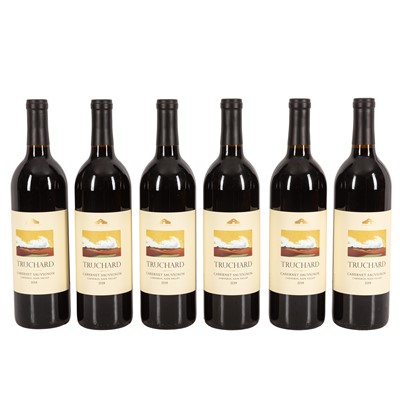 Lot 110 - Truchard Vineyards Cabernet Sauvignon 2019 - 6 bottles