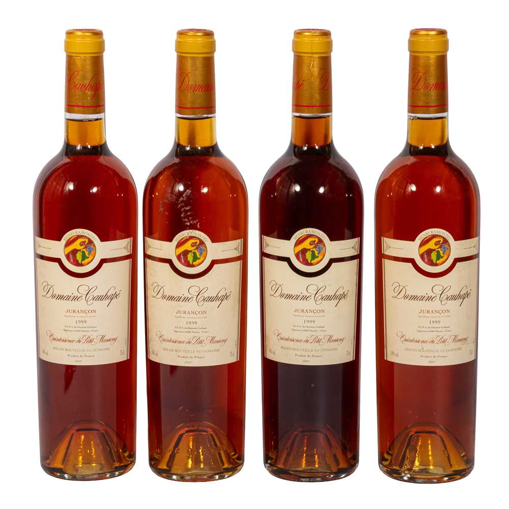 Lot 87 - Domaine Cauhape Quintessence du Petit Manseng Moelleux 1999 - 4 bottles