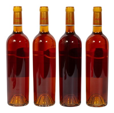 Lot 87 - Domaine Cauhape Quintessence du Petit Manseng Moelleux 1999 - 4 bottles