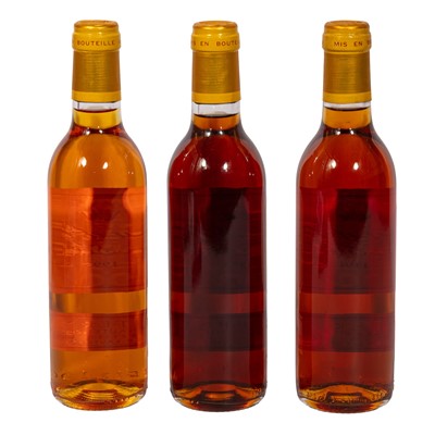 Lot 136 - Chateau d'Yquem 1993 - 3 half bottles