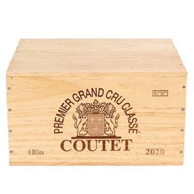 Lot 137 - Chateau Coutet 2020 - 6 bottles