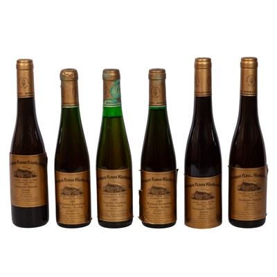 Lot 103 - Markus Molitor Weingut Haus Klosterberg Riesling Eiswein 1989 & 1998 - 6 bottles