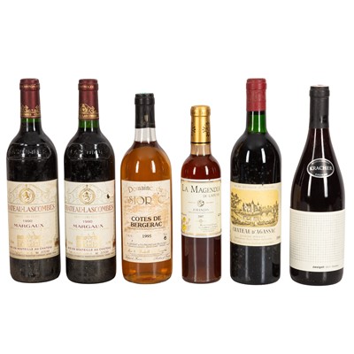 Lot 121 - Mixed European Wines - 6 bottles