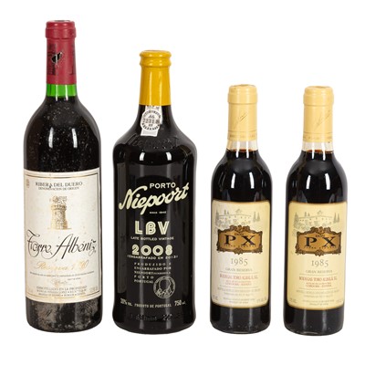 Lot 119 - Iberian Selection - 4 bottles