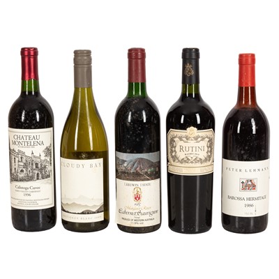 Lot 123 - Mixed New World Wines - 5 bottles