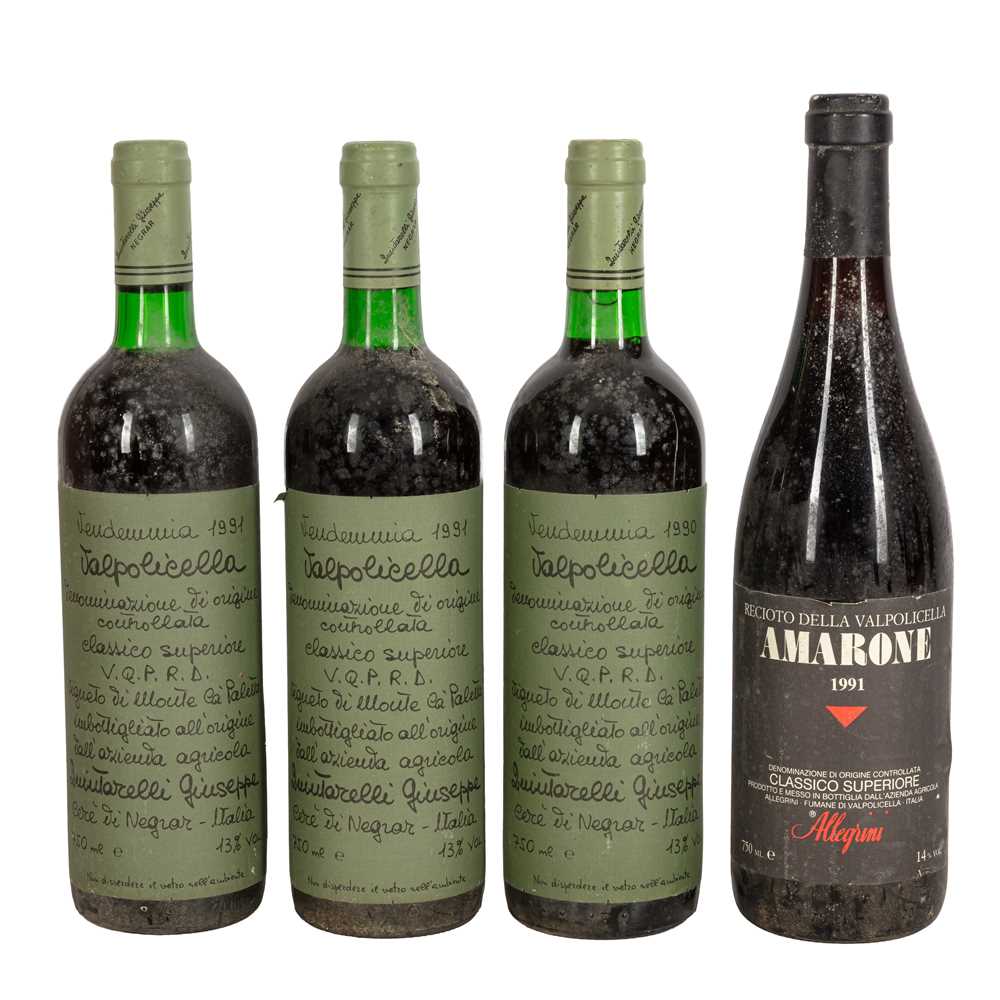 Lot 98 - Venetian Collection - 4 bottles