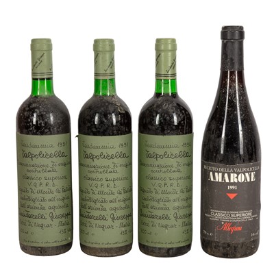 Lot 98 - Venetian Collection - 4 bottles