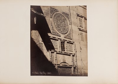 Lot 41 - Hyppolyte Arnoux (active 1860s-1880s), Pascal Sébah (1823-1886), and others