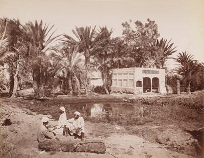 Lot 41 - Hyppolyte Arnoux (active 1860s-1880s), Pascal Sébah (1823-1886), and others