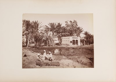 Lot 41 - Hyppolyte Arnoux (active 1860s-1880s), Pascal Sébah (1823-1886), and others