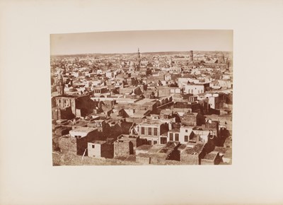 Lot 41 - Hyppolyte Arnoux (active 1860s-1880s), Pascal Sébah (1823-1886), and others