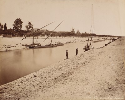 Lot 41 - Hyppolyte Arnoux (active 1860s-1880s), Pascal Sébah (1823-1886), and others