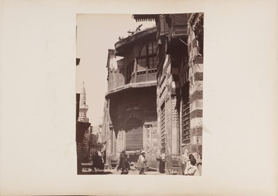 Lot 41 - Hyppolyte Arnoux (active 1860s-1880s), Pascal Sébah (1823-1886), and others