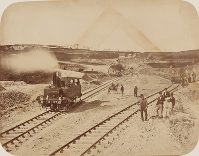 Lot 41 - Hyppolyte Arnoux (active 1860s-1880s), Pascal Sébah (1823-1886), and others