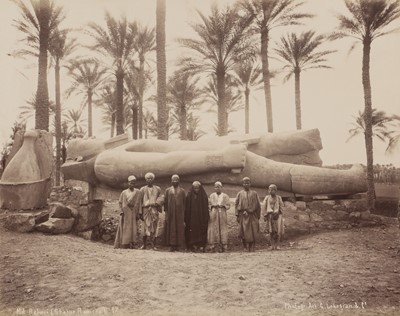 Lot 41 - Hyppolyte Arnoux (active 1860s-1880s), Pascal Sébah (1823-1886), and others