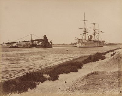 Lot 41 - Hyppolyte Arnoux (active 1860s-1880s), Pascal Sébah (1823-1886), and others