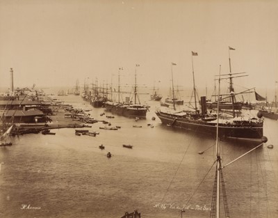 Lot 41 - Hyppolyte Arnoux (active 1860s-1880s), Pascal Sébah (1823-1886), and others