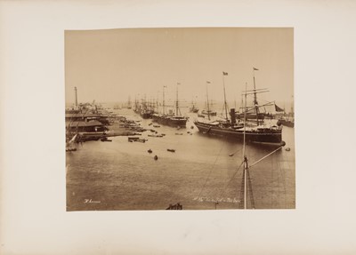Lot 41 - Hyppolyte Arnoux (active 1860s-1880s), Pascal Sébah (1823-1886), and others
