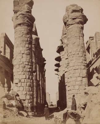Lot 41 - Hyppolyte Arnoux (active 1860s-1880s), Pascal Sébah (1823-1886), and others