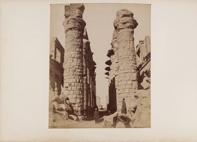 Lot 41 - Hyppolyte Arnoux (active 1860s-1880s), Pascal Sébah (1823-1886), and others