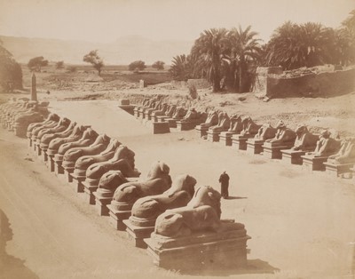 Lot 41 - Hyppolyte Arnoux (active 1860s-1880s), Pascal Sébah (1823-1886), and others