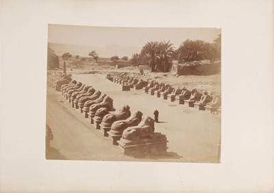 Lot 41 - Hyppolyte Arnoux (active 1860s-1880s), Pascal Sébah (1823-1886), and others