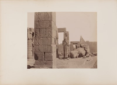 Lot 41 - Hyppolyte Arnoux (active 1860s-1880s), Pascal Sébah (1823-1886), and others